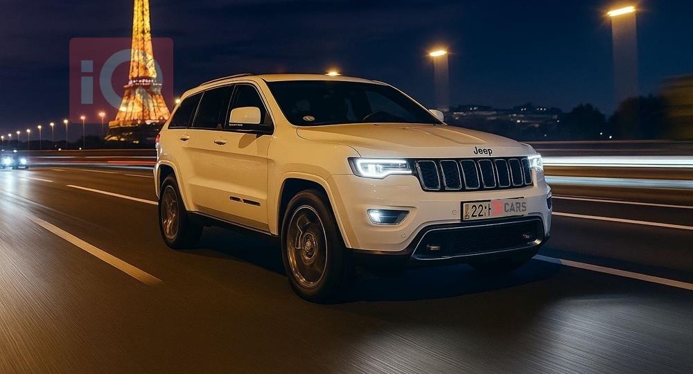 جیپ گراند شیرۆکی